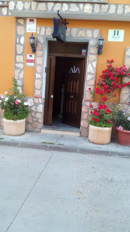 Hostal Cañamares Eksteriør bilde